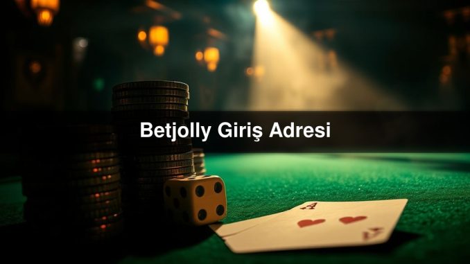 Betjolly Giriş