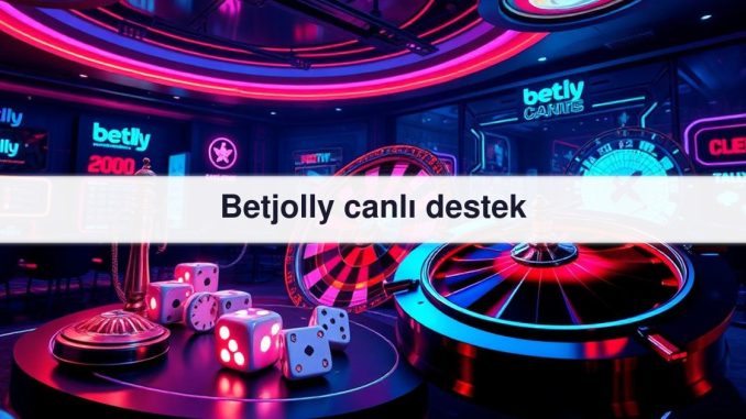 Betjolly canlı