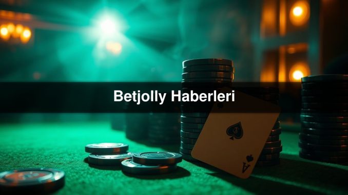Betjolly Haberleri
